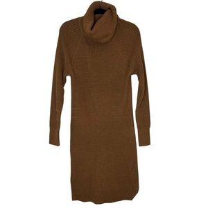 DEX Womens Turtleneck Sweater Dress- Size Medium